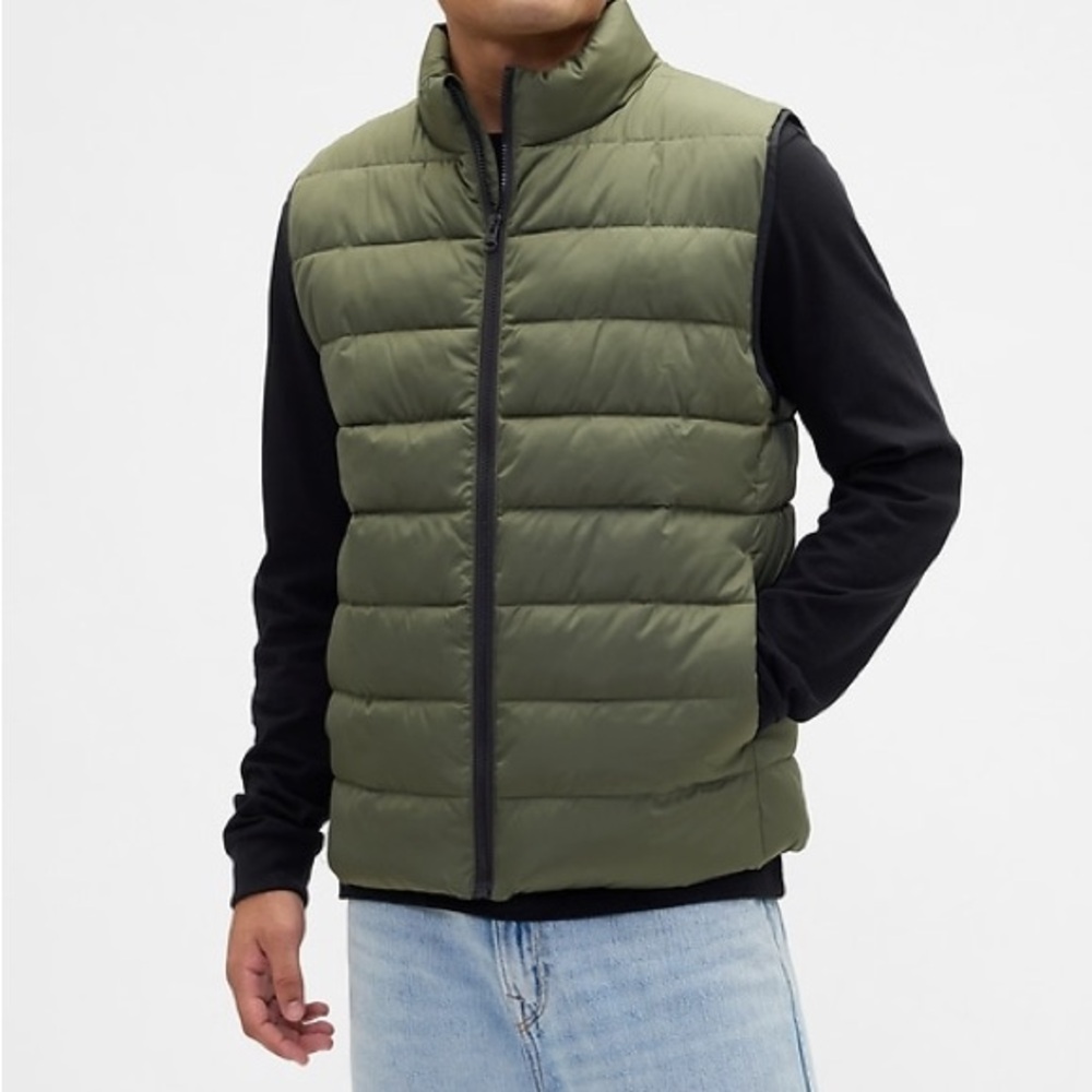 Relaxed ColdControl Puffer Vest